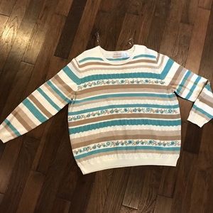 2x Alfred Dunner sweater